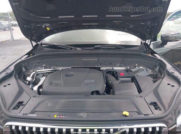 YV4A22PL2N1823330 2022 VOLVO XC90 Gray უკანა ხედი