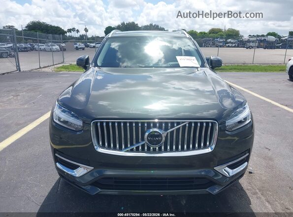 YV4A22PL2N1823330 2022 VOLVO XC90 Gray ხელსაწყოთა პანელის ხედი