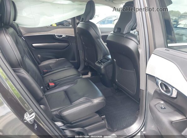 YV4A22PL2N1823330 2022 VOLVO XC90 Gray VIN კოდის სტიკერის ხედი