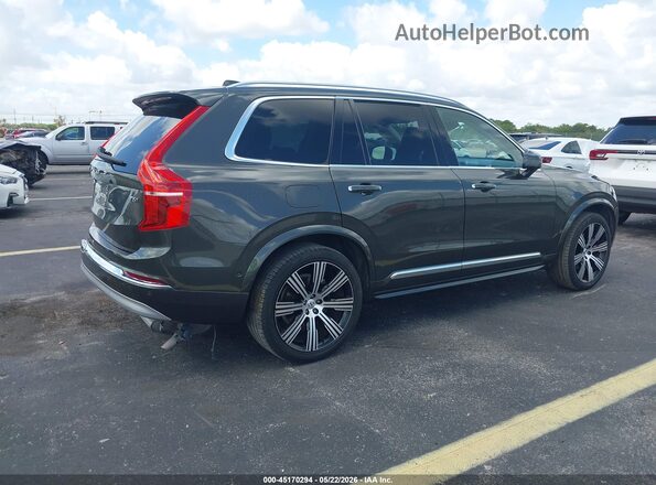 YV4A22PL2N1823330 2022 VOLVO XC90 Gray უკანა მარჯვენა