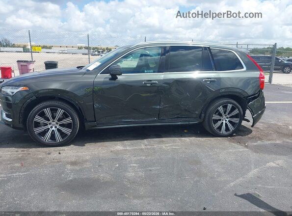 YV4A22PL2N1823330 2022 VOLVO XC90 Gray წინა ხედი