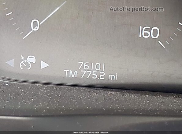 YV4A22PL2N1823330 2022 VOLVO XC90 Gray 