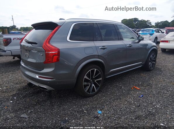 YV4A22PL3K1495282 2019 VOLVO XC90 Gray უკანა მარჯვენა