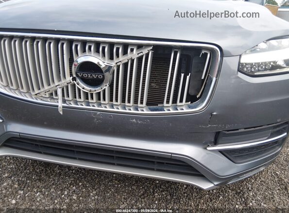 YV4A22PL3K1495282 2019 VOLVO XC90 Gray წინა ხედი