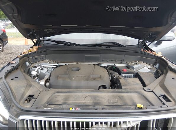 YV4A22PL3K1495282 2019 VOLVO XC90 Gray უკანა ხედი