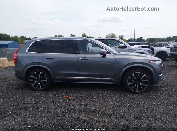 YV4A22PL3K1495282 2019 VOLVO XC90 Gray უკანა სალონის ხედი