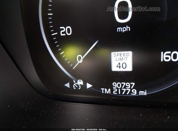 YV4A22PL3K1495282 2019 VOLVO XC90 Gray 
