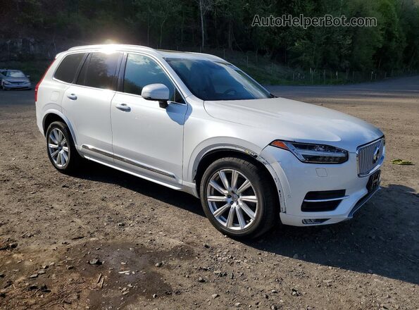 YV4A22PL4H1106495 2017 VOLVO XC90 White Przód prawy