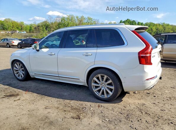 YV4A22PL4H1106495 2017 VOLVO XC90 White Tył lewy