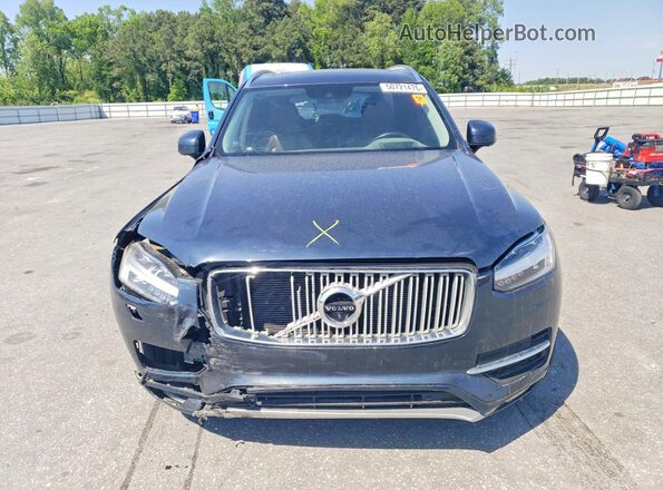 YV4A22PL4K1457205 2019 VOLVO XC90 Синий Вид спереди