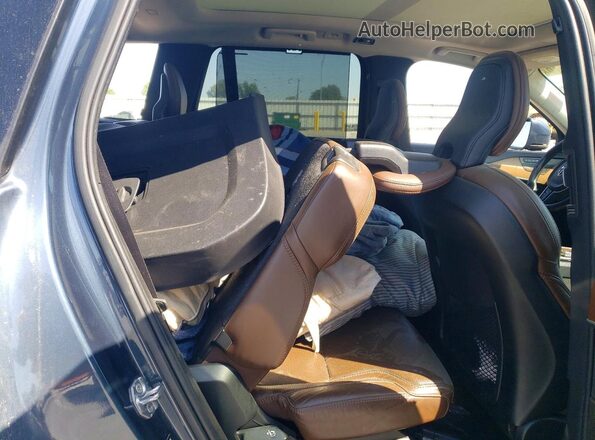 YV4A22PL4K1457205 2019 VOLVO XC90 Синий Вид задних сидений