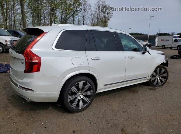 YV4A22PL4M1675664 2021 VOLVO XC90 White 