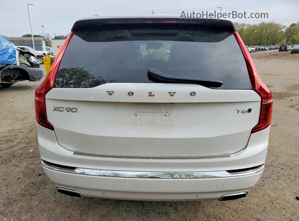 YV4A22PL4M1675664 2021 VOLVO XC90 White 