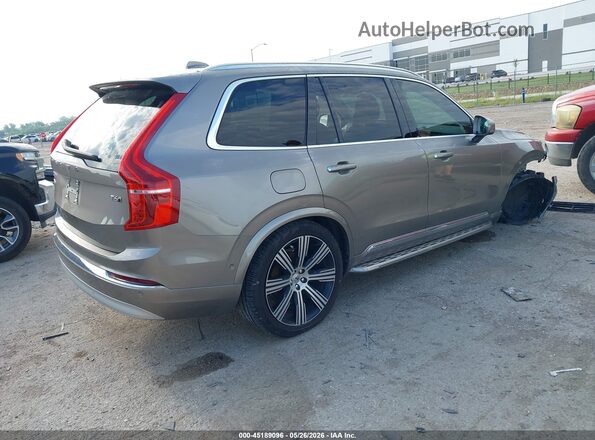 YV4A22PL4N1785387 2022 VOLVO XC90 Brown Trasero derecho
