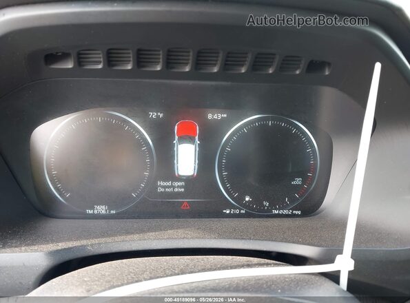 YV4A22PL4N1785387 2022 VOLVO XC90 Brown Vista de los asientos traseros