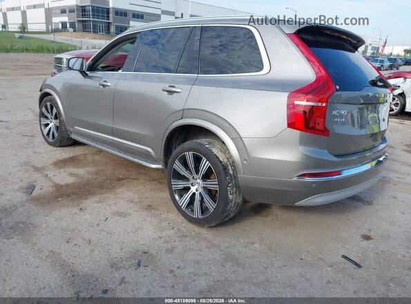 YV4A22PL4N1785387 2022 VOLVO XC90 Brown Trasero izquierdo