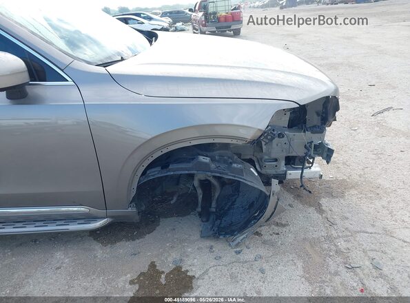 YV4A22PL4N1785387 2022 VOLVO XC90 Brown Vista frontal