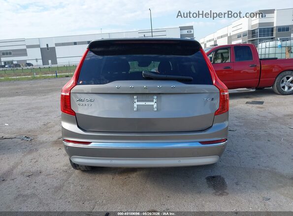 YV4A22PL4N1785387 2022 VOLVO XC90 Brown 