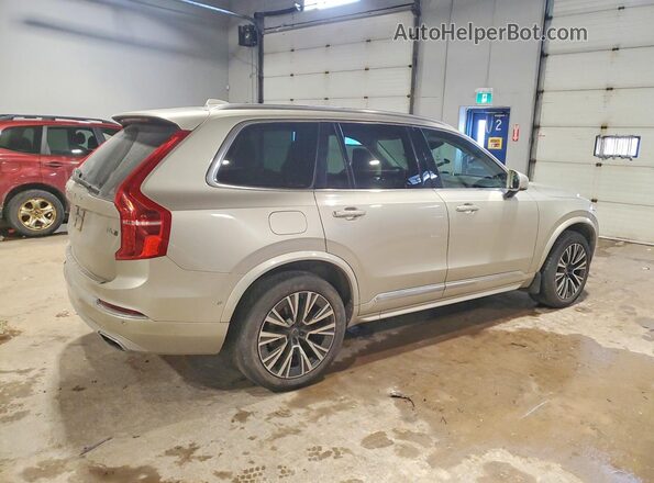 YV4A22PL5G1070511 2016 VOLVO XC90 Кремовый Задняя правая четверть