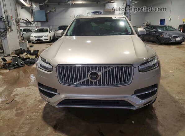 YV4A22PL5G1070511 2016 VOLVO XC90 Кремовый Вид спереди