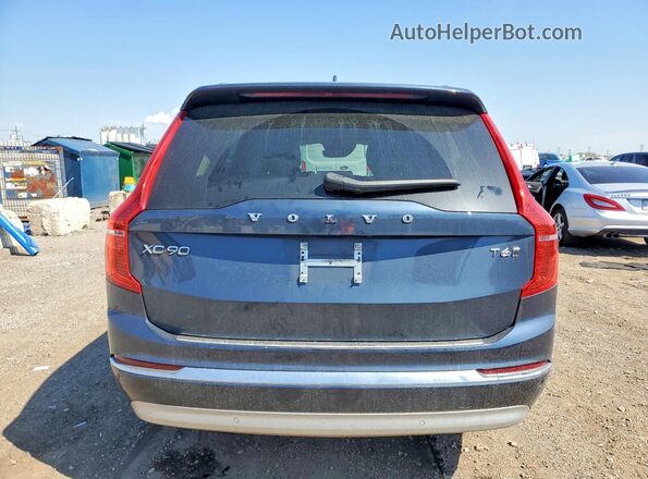 YV4A22PL5N1798407 2022 VOLVO XC90 Blue Vista trasera