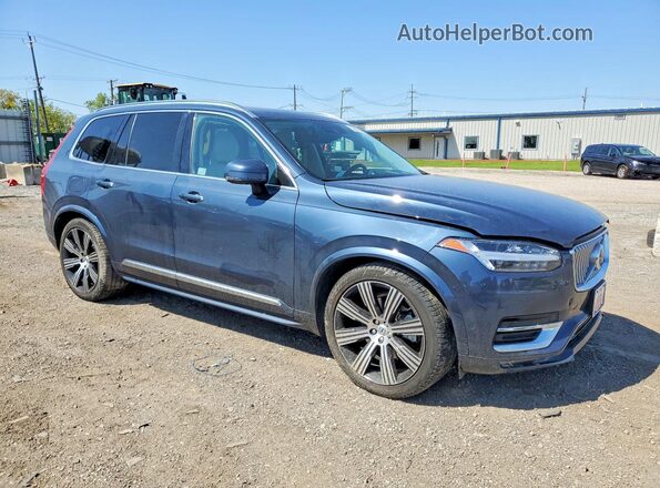 YV4A22PL5N1798407 2022 VOLVO XC90 Blue Delantero derecho