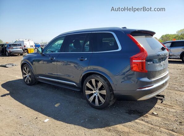 YV4A22PL5N1798407 2022 VOLVO XC90 Blue Trasero izquierdo