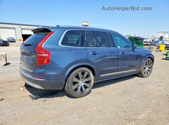 YV4A22PL5N1798407 2022 VOLVO XC90 Blue Trasero derecho