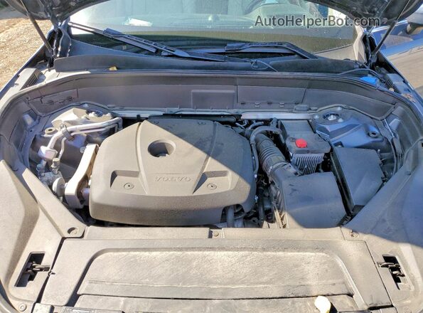 YV4A22PL5N1798407 2022 VOLVO XC90 Blue Vista del compartimento del motor