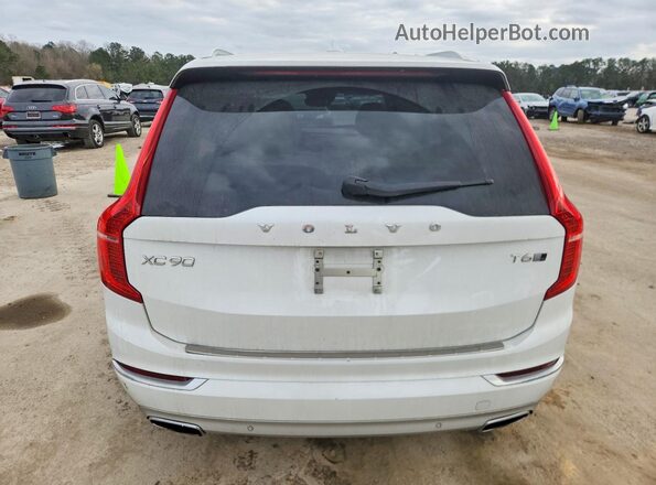 YV4A22PL7H1171101 2017 VOLVO XC90 Белый Вид сзади