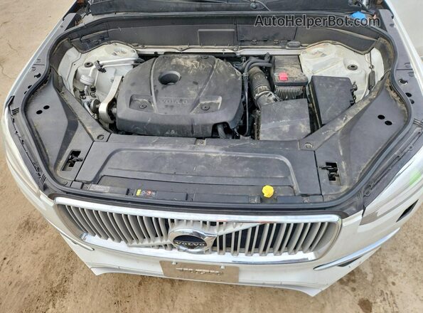 YV4A22PL7H1171101 2017 VOLVO XC90 Белый Вид подкапотного пространства