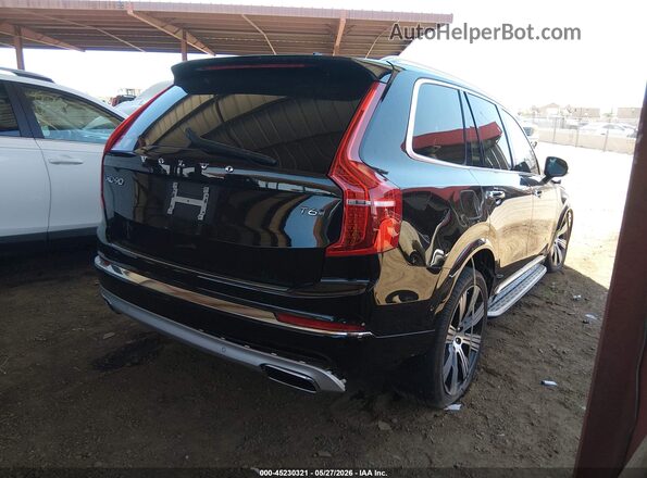 YV4A22PL7M1734934 2021 VOLVO XC90 Black უკანა მარჯვენა