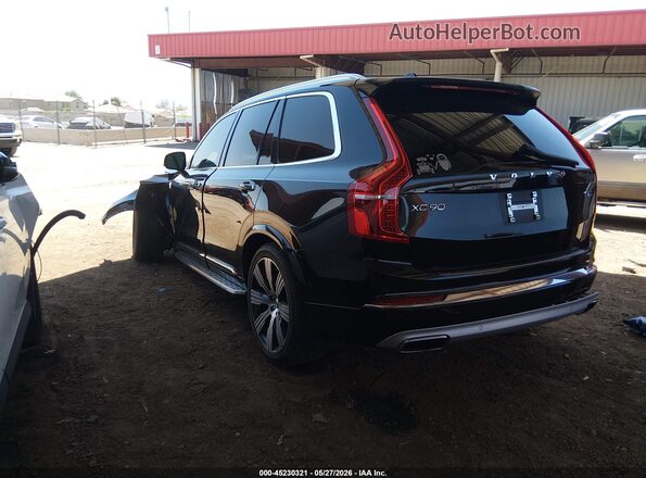 YV4A22PL7M1734934 2021 VOLVO XC90 Black უკანა მარცხენა