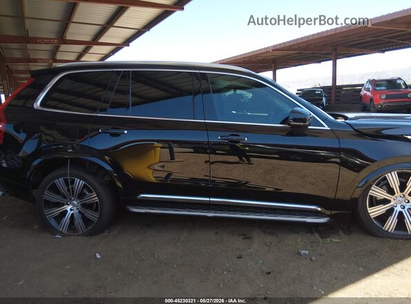 YV4A22PL7M1734934 2021 VOLVO XC90 Black სალონის 360-გრადუსიანი ხედი