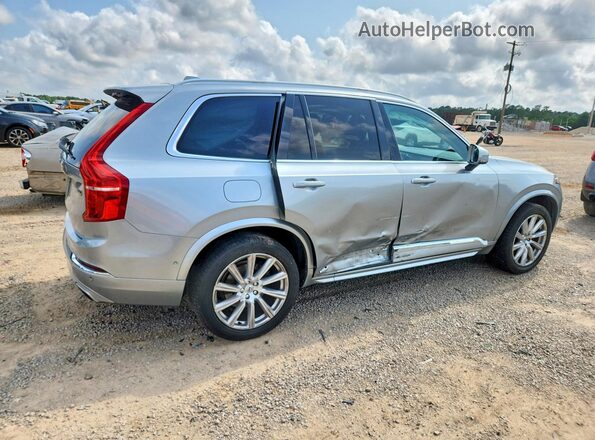 YV4A22PL8H1132288 2017 VOLVO XC90 Silver 