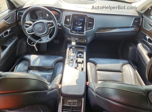 YV4A22PL8H1132288 2017 VOLVO XC90 Silver 