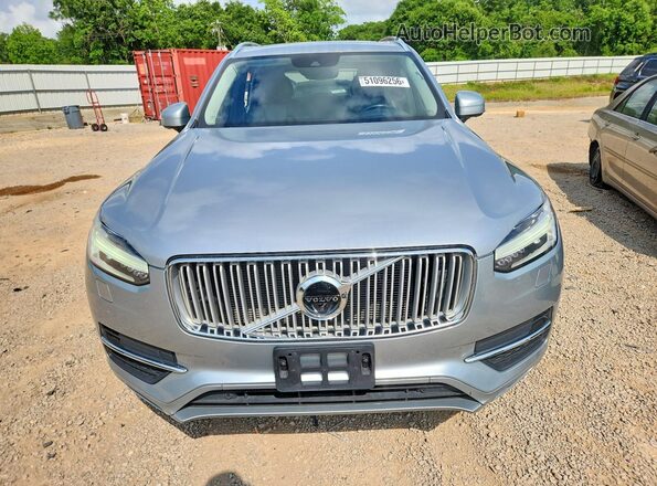 YV4A22PL8H1132288 2017 VOLVO XC90 Silver 