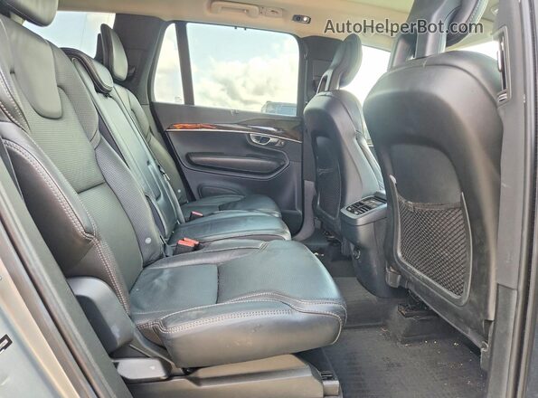 YV4A22PL8H1132288 2017 VOLVO XC90 Silver 