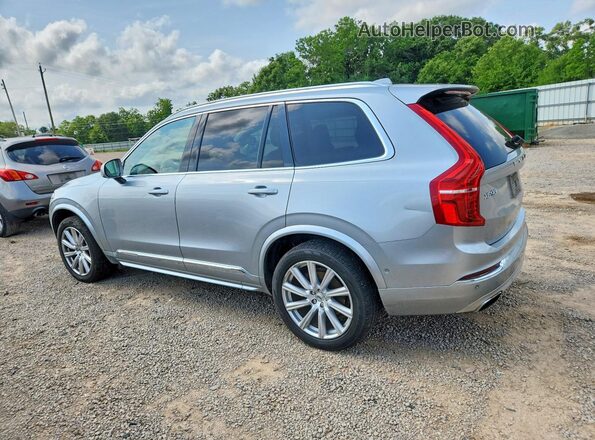 YV4A22PL8H1132288 2017 VOLVO XC90 Silver 