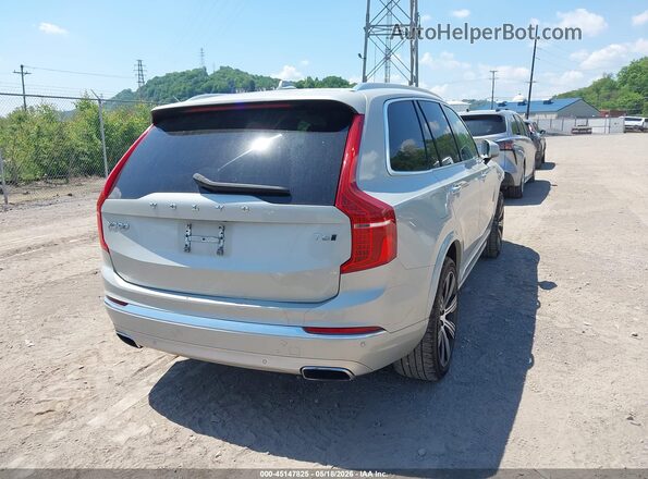 YV4A22PL8M1741424 2021 VOLVO XC90 Silver 