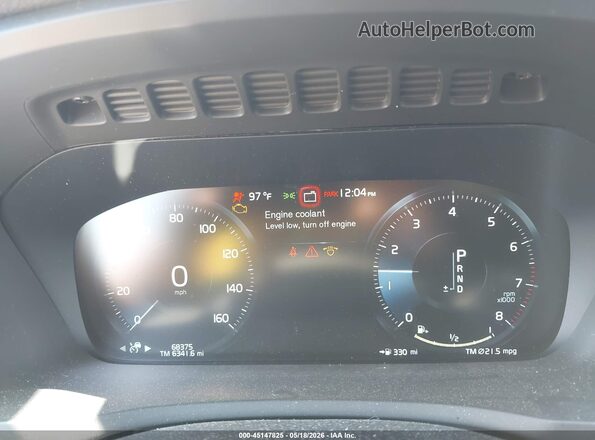 YV4A22PL8M1741424 2021 VOLVO XC90 Silver 