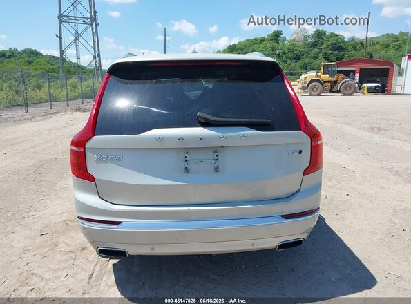 YV4A22PL8M1741424 2021 VOLVO XC90 Silver 