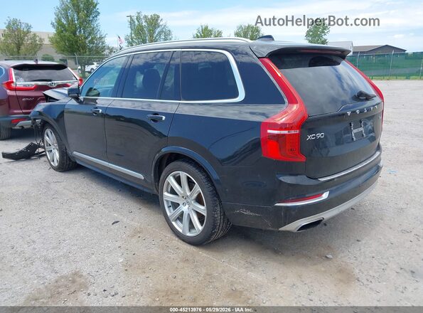 YV4A22PL9J1384637 2018 VOLVO XC90 Черный Задняя левая четверть