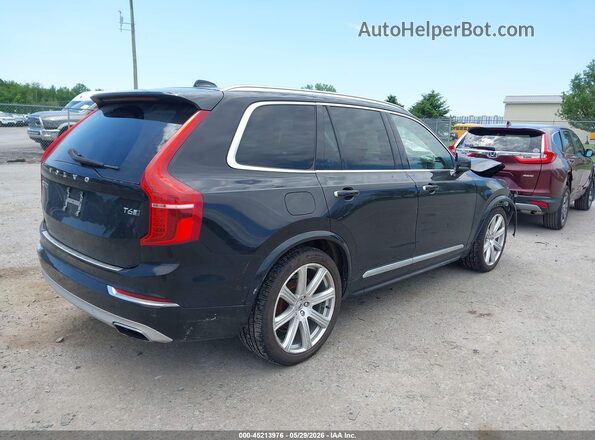 YV4A22PL9J1384637 2018 VOLVO XC90 Черный Задняя правая четверть