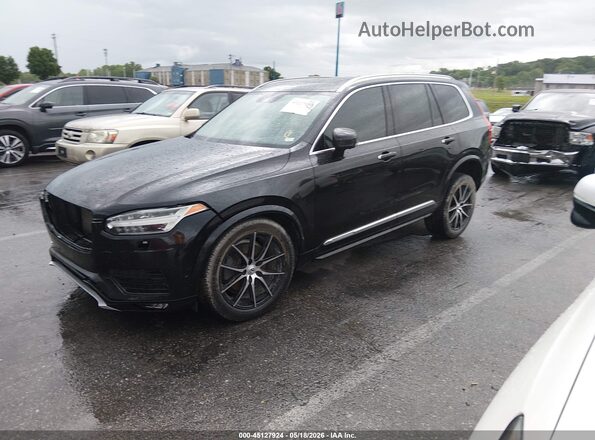 YV4A22PLXG1048231 2016 VOLVO XC90 Black Front left