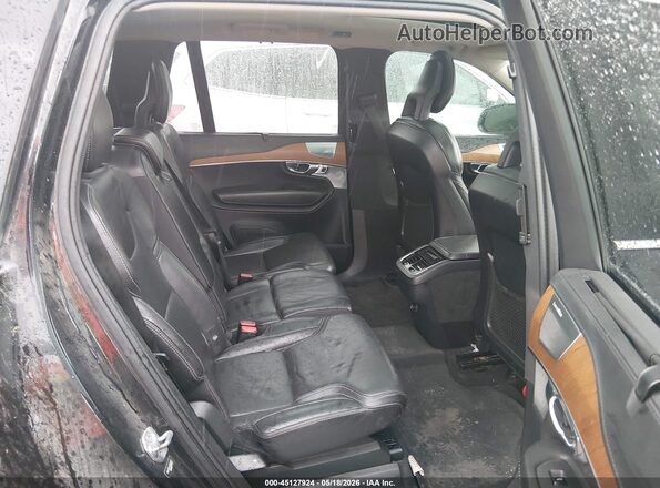 YV4A22PLXG1048231 2016 VOLVO XC90 Black VIN sticker view