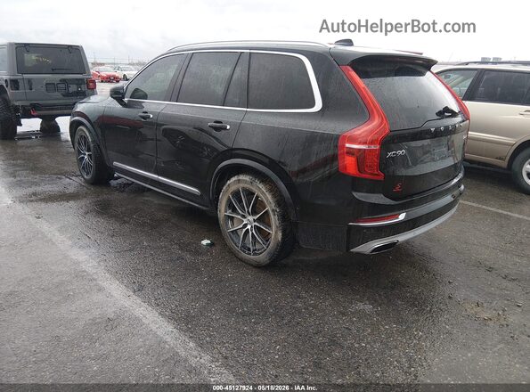 YV4A22PLXG1048231 2016 VOLVO XC90 Black Rear left