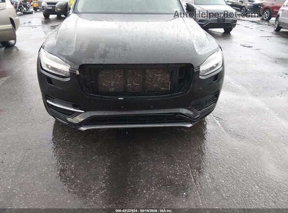 YV4A22PLXG1048231 2016 VOLVO XC90 Black Front view