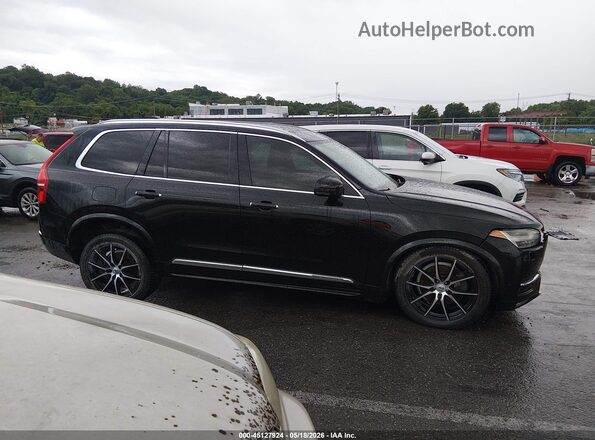 YV4A22PLXG1048231 2016 VOLVO XC90 Black Rear interior view