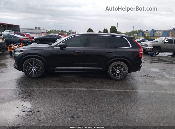 YV4A22PLXG1048231 2016 VOLVO XC90 Black 360 interior view